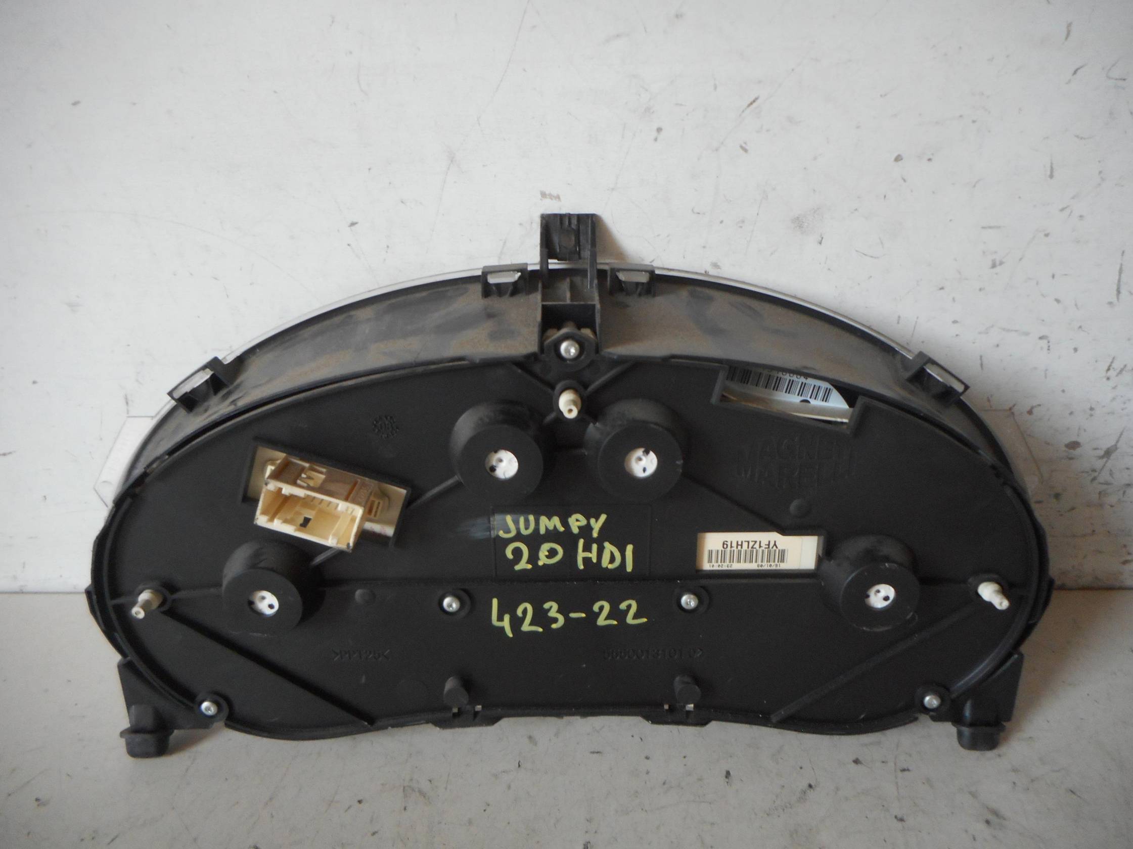 Quadro strumenti compl.